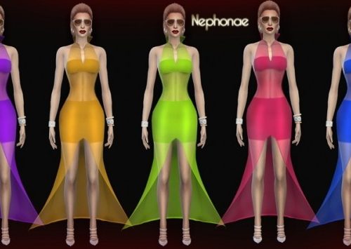 Nephonae dress at Jomsims Creations