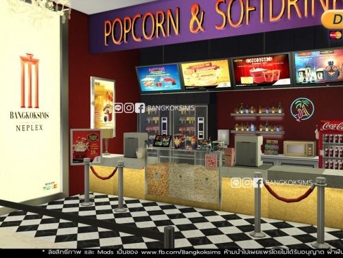 Neplex movie theatre (P) at BangkokSims