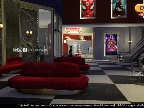 Neplex movie theatre (P) at BangkokSims