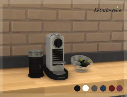 Nespresso set