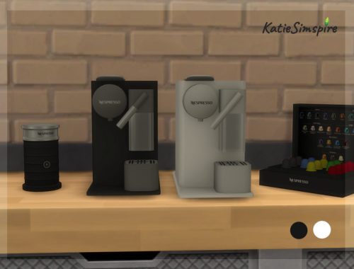 Nespresso set