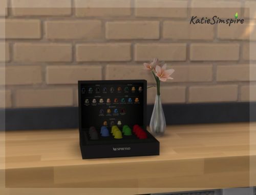 Nespresso set