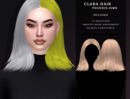 NESSA, CLARA & AVELINE HAIRS at Phoenix-Sims