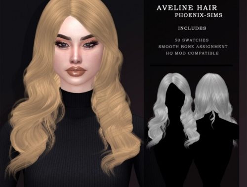 NESSA, CLARA & AVELINE HAIRS at Phoenix-Sims