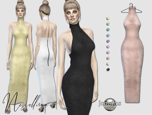 nessellina long dress