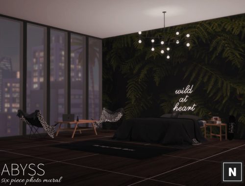netsims - abyss walls