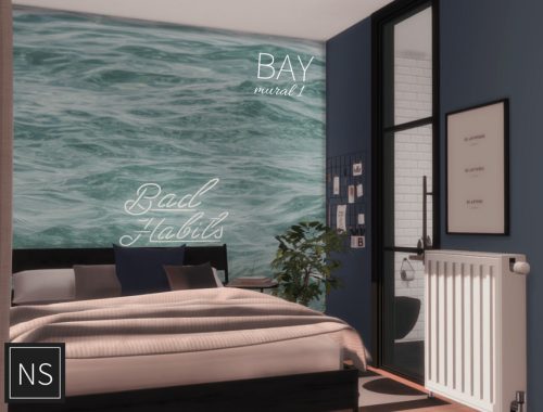 Networksims - Bay Wall Murals