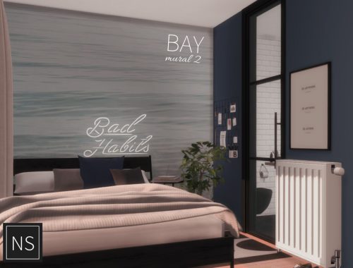 Networksims - Bay Wall Murals