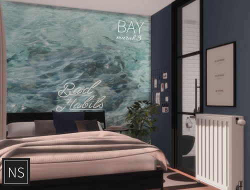 Networksims - Bay Wall Murals