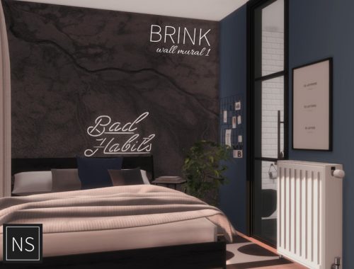 Networksims - Brink Wall Murals