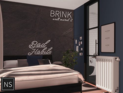 Networksims - Brink Wall Murals