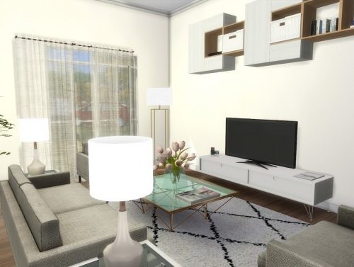 Neutral Living Room at Dinha Gamer