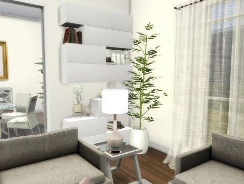 Neutral Living Room at Dinha Gamer