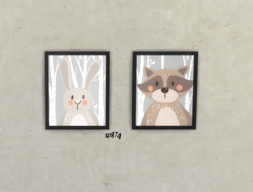 New animals set