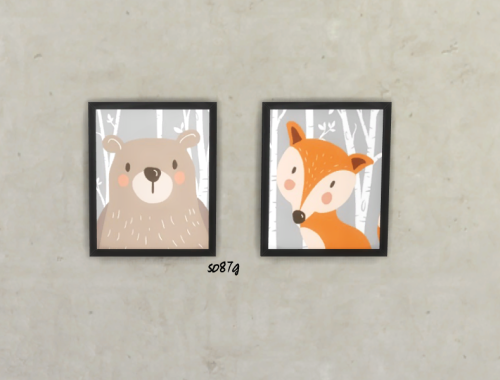 New animals set