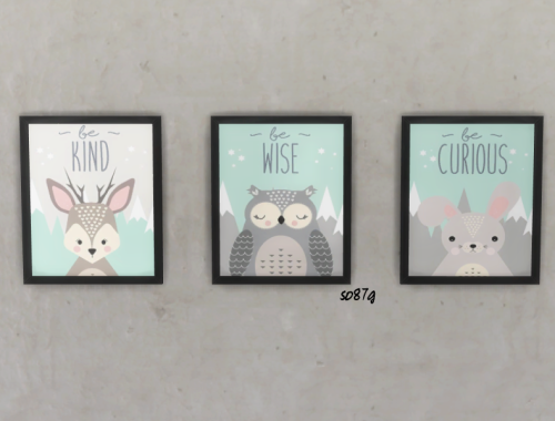 New animals set