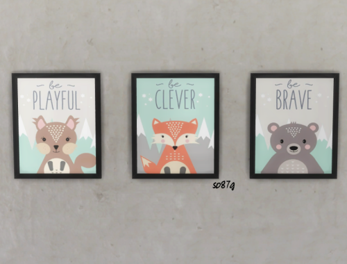 New animals set