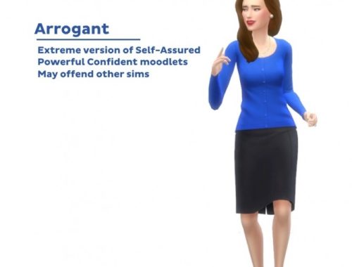 New Emotional Traits by kutto at Mod The Sims