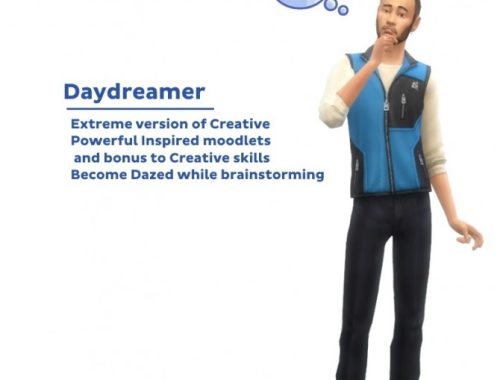 New Emotional Traits by kutto at Mod The Sims