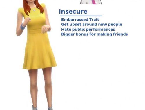 New Emotional Traits by kutto at Mod The Sims