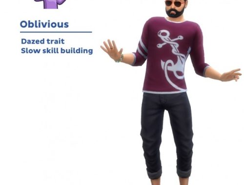 New Emotional Traits by kutto at Mod The Sims