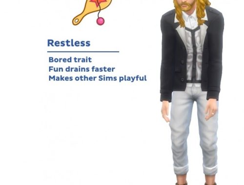 New Emotional Traits by kutto at Mod The Sims