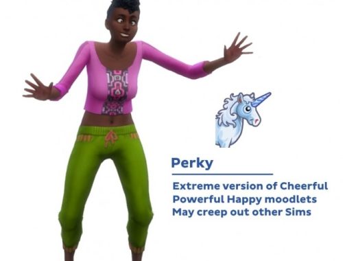 New Emotional Traits by kutto at Mod The Sims
