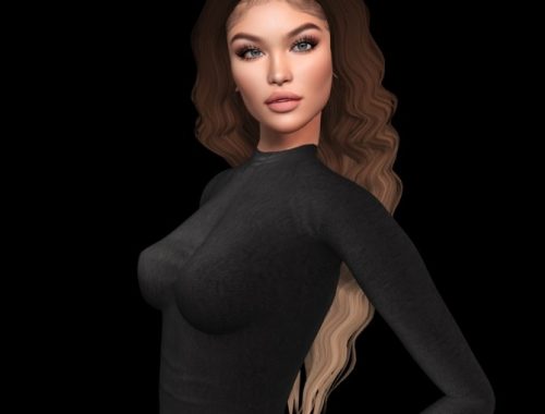 New hairstyles F (P) at Luxuriah Sims