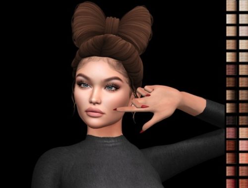 New hairstyles F (P) at Luxuriah Sims