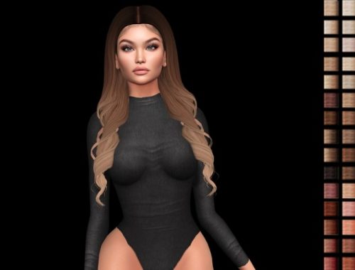 New hairstyles F (P) at Luxuriah Sims