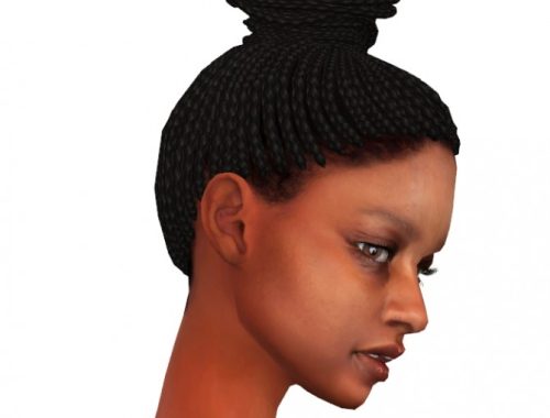 New hairstyles F (P) at Luxuriah Sims