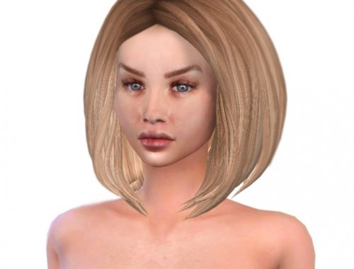 New hairstyles F (P) at Luxuriah Sims