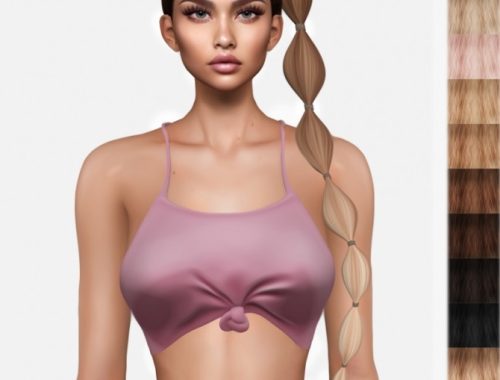 New hairstyles (P) at Luxuriah Sims