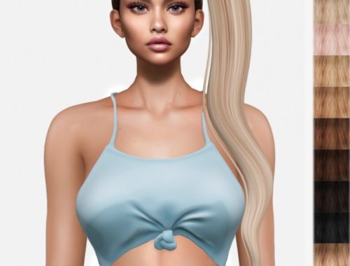 New hairstyles (P) at Luxuriah Sims