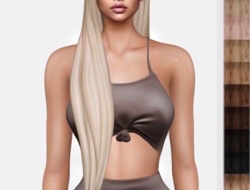 New hairstyles (P) at Luxuriah Sims