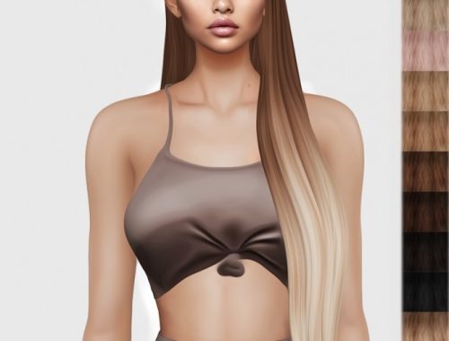 New hairstyles (P) at Luxuriah Sims