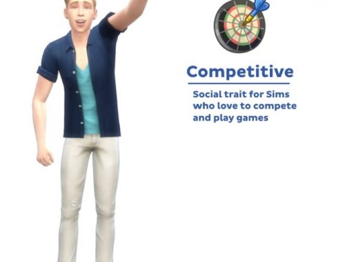 New Hobby Traits