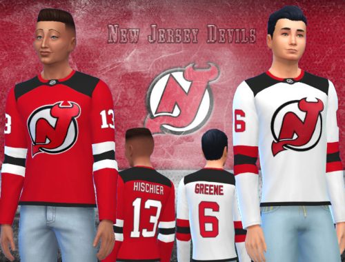 New Jersey Devils Jerseys
