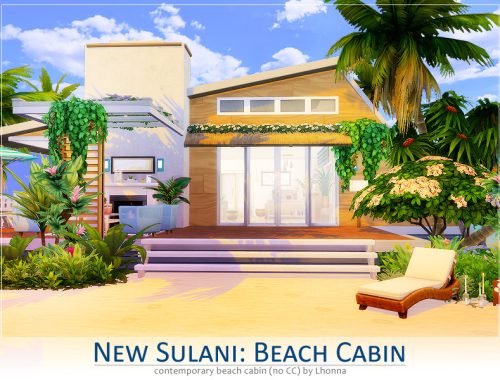 New Sulani: Beach Cabin
