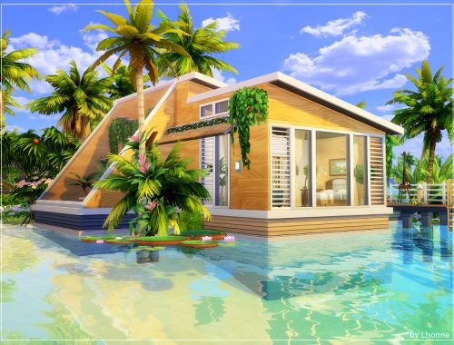 New Sulani: Beach Cabin