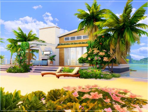 New Sulani: Beach Cabin