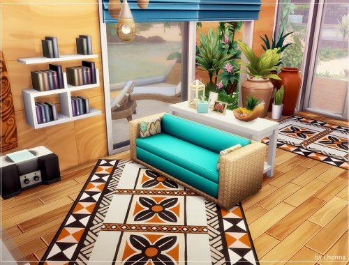 New Sulani: Beach Cabin