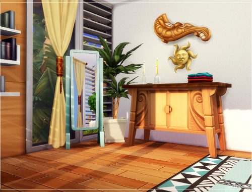 New Sulani: Beach Cabin