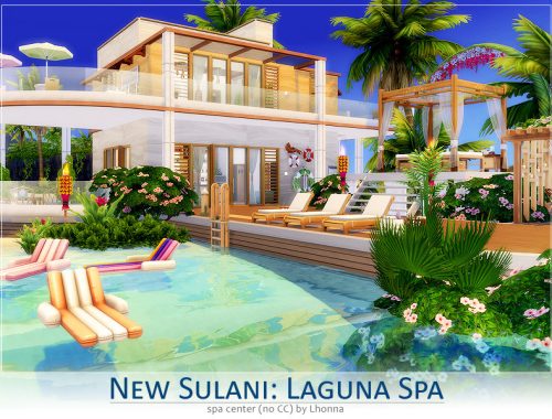 New Sulani: Laguna Spa