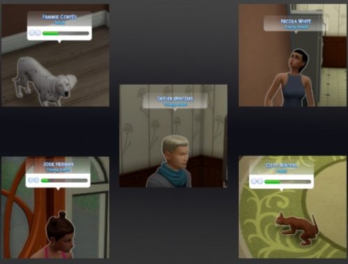 New Townie and Random Names by Cowplant’s Cake at Mod The Sims