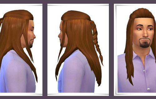 New Tranduil Hair at Birksches Sims Blog