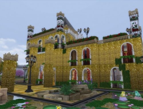 New Walls For Castles at Anna Quinn Stories