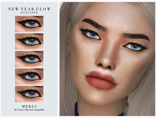 New Year Glow Eyeliner