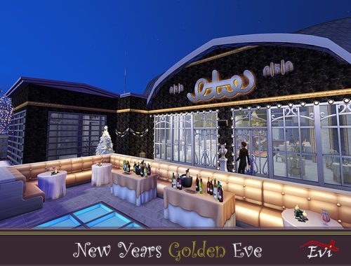 New Year Golden Eve
