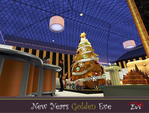 New Year Golden Eve